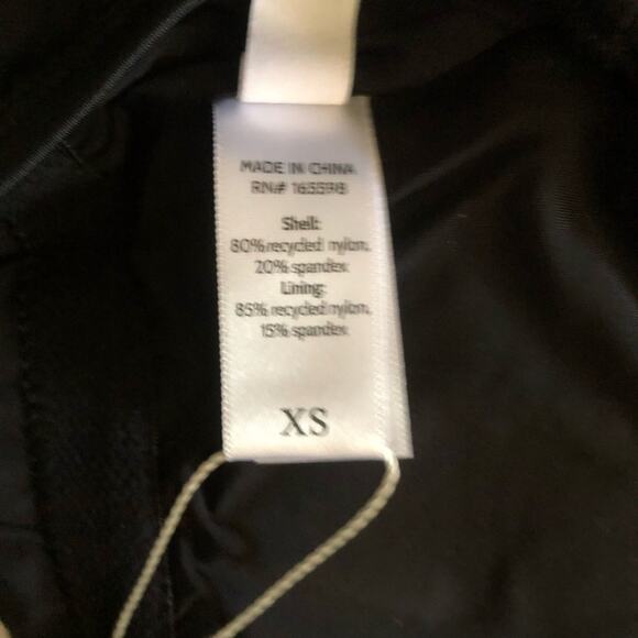 Andie NWT The Nantucket One Shoulder One Piece Black XS Sleek & Sophisticated - Picture 8 of 13